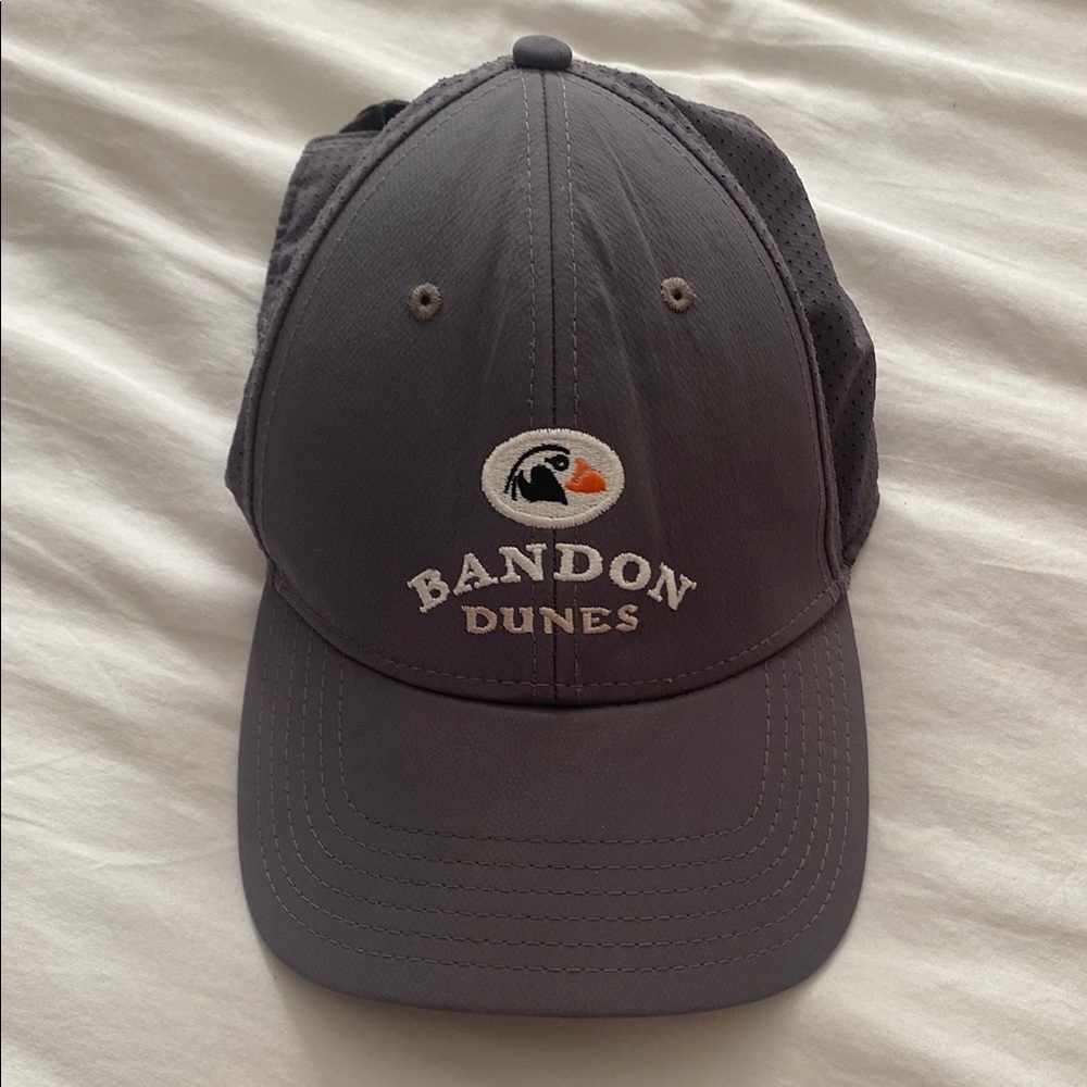 Bandon Dunes Gray Baseball Cap